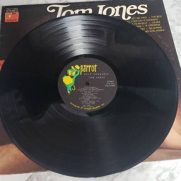 Tom Jones Vinyl Record - Picture 6 of 12